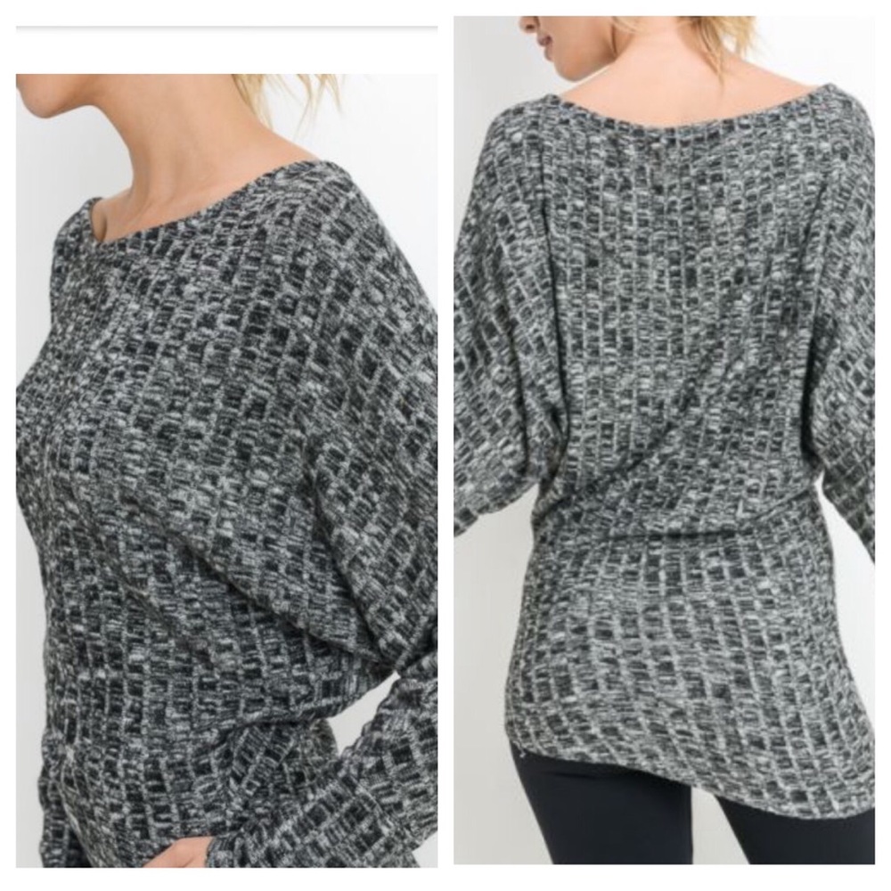 NEW! HACCI OFF THE SHOULDER TOP - Picture 2 of 4